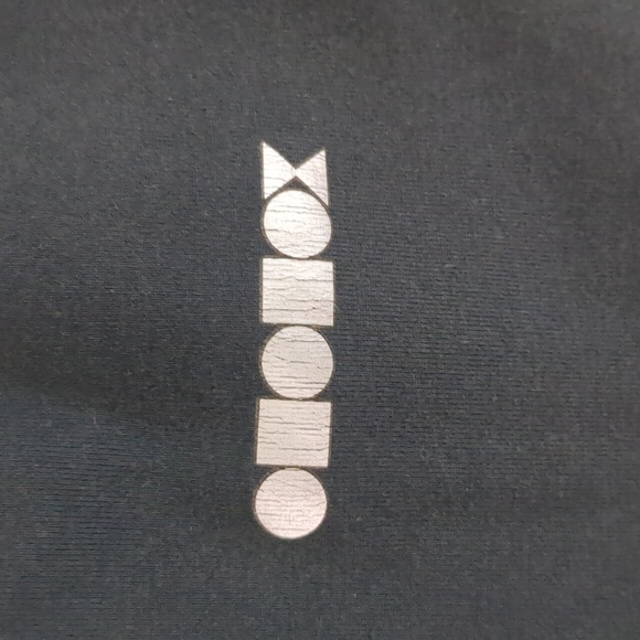 MX Ododos Gray Leggings Activewear Athletic Athleisure Sports - Picture 9 of 13